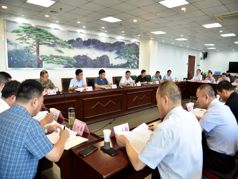 杨军主持召开十五届县委全面深化改革委员会第五次会议